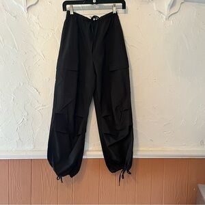 Shein Black Cargo Pants Size XS